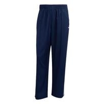 Adidas Originals Premium Baggy Track Pants Breathable Comfortable Loose Mid Waist Solid Color Casual Pants Men Bottoms Dark-Blue JC6360 2XL