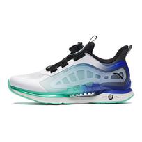 Anta Kids Wind Chase Comfortable Simple Shock Absorbing Durable Low Top Running Shoes Kids Running Shoes White Black Blue A312425577-2 40