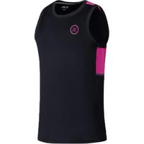 Li Ning Comfortable Breathable Versatile Sports Basketball Vest Men Tops Black Bright-Pink AAYS109-11 M