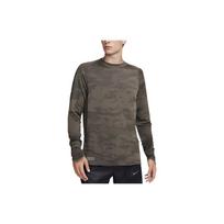 Nike Therma-Fit Adv Running Division Logo Gradient Crew Neck Long Sleeve T-Shirt Men Tops Olive FB8538-222 L