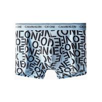 Calvin Klein One Logo Waistband Fitted Boxer Briefs Men underwear Blue NB2216-1BM XL gray