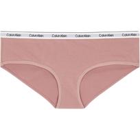 Calvin Klein Letter Comfort Triangle Minimalist Underwear Women underwear Red Grape QD5045-VLZ S white