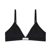 Calvin Klein Letter Comfort Breathable Bra Women underwear Black QP3128O-UB1 L white