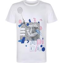 Adidas Neo M Fav Photo Tee Casual Pullover Round Neck Short Sleeve T-Shirt Men Tops White DW8199 M