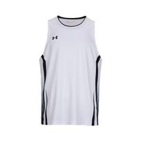 Under Armour Quick-Drying Breathable Pullover Versatile Basketball Vest Men tops White 25500134-100 2XL