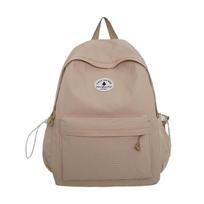 College Style Large Capacity Forest Backpack Travel Korean Style Versatile School Bag Female High School College Junior High School Backpack large