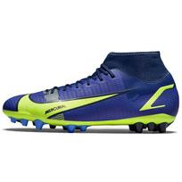 Nike Mercurial Superfly 8 Academy AG Soccer Shoes Men sneaker Blue CV0842-474 45.5