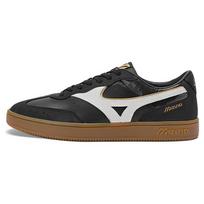 Mizuno Court Lite S Leather Slip Resistant Durable Lightweight Low Top Sneakers Unisex Sneakers Black D1GH223201 44