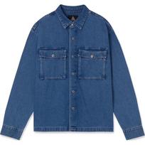 Levis Fashionable Versatile Simple Lapel Jacket Men Jackets Dark-Blue A91680000 S