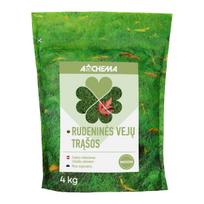 Rudeninės trąšos vejoms Agrochema, granuliuotos, 4 kg