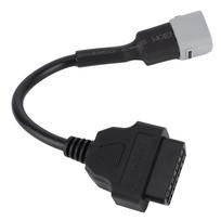 6Pin OBD2 Diagnostic Adapter Harness Replacement Fit for Suzuki GSXR 1000 1000R 125 gray