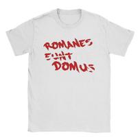 Life of Brian Romanes Eunt Domus T-Shirts Men Absurdist Humor Novelty Cotton Tee O Neck Short Sleeve T Shirt Plus Size merch S juoda
