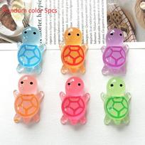 5/10 vnt. mielas vėžliuko šaldytuvo magnetukas virtuvės biuro baltos lentos dekoracija šaldytuvo magnetukas namų dekoracijos 5pcs