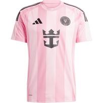 adidas Inter Miami CF 25/26 Messi namų marškinėliai rožiniai vyriški viršutiniai drabužiai JI6817 XL