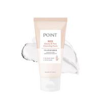 POINT Rice Sticky Foam Cleanser – 80 g  Product Description (Overview) 80g