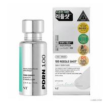 VT Cosmetics PDRN 100 Essence 30ml + Reedle Shot 100 Stick Pouch (10p) Set (+Free gift) white