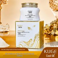 Coolge Bird's Nest Collagen Rejuvenating Face Cream: Anti-Wrinkle, Firming, and Moisturizing white