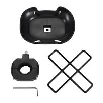 Speaker Holder for CLIP5 CLIP4 Handlebar Mount Speaker Stand Wireless Speaker Bracket with Wrench for Outdoor Biking 1 black