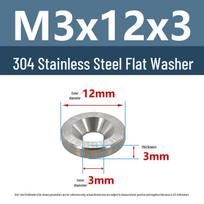 Yi Gu 304 Stainless Steel Conical Countersunk Washer with Retaining Ring