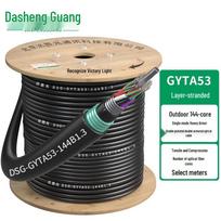 Dasheng Guang 144-Core G.652D Outdoor Armored Single-Mode Fiber Optic Cable