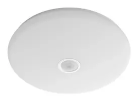 Lubinis šviestuvas Philips Functional Mauve 16 W LED, apvalus 320×72 mm, baltas, nekeičiama lemputė
