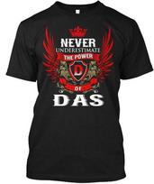 Never Under-estimate Power Of Das TTshirt Made in the USA Size S to 5XL S