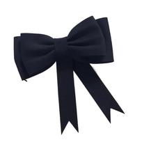 1PC Fashion Big Foam Bow Cake Topper Girl's Happy Birthday Wedding Cake Decoration Prince Valentine's Day Party Supplies juoda