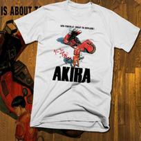 Akira motto Neo Tokyo anime T-shirt, comic, Japan, white, all sizes, new XL
