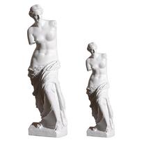Dervos Graikų Mitologijos Figūrėlė Šiuolaikinė Veneros Statula Skulptūra Namų Dekoro Kambario Stalo Dekoras Estetiškas 6.5x6.5x21cm white