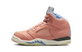 Jordan Kids X DJ Khaled Air Jordan 5  Crimson Bliss  Sneakers DV4980-641 28 brown