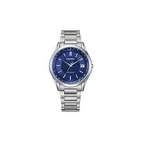 CITIZEN Exceed Series Exceed Series 50 Meters Waterproof Solar Quartz Super Titanium Strap 38mm Men's Watch Blue Dial CB1110-61L mėlyna