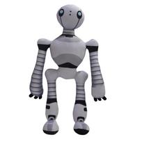 The Wild Robot Plush Doll Roz Brightbill Plushies Stuffed Toys Cute for Kids Boys Girls Birthday Christmas Gifts