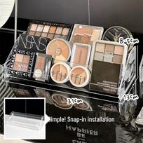 Cosmetics Storage Rack: Makeup Shelf & Skincare Organizer for Vanity