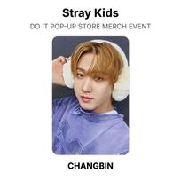 Stray Kids DO IT POP-UP STORE MERCH EVENT Official Photocard HAN 02 beige