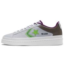 Converse Pro Leather Low Miami Vibez - Gravel Bold Wasabi Unisex Sneakers Grey Black 170758C 39
