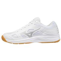 Mizuno Cyclone Speed 3 White Silver Unisex Sneakers Gum V1GA218003 46