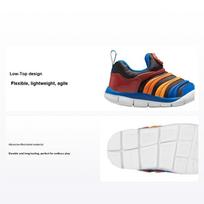 Nike Dynamo Free TD Medium Ash Canyon Rust Baby Sneakers Grey Game-Royal Kumquat 343938-200 21