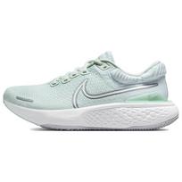 Nike  ZoomX Invincible Run Flyknit 2 Barely Green Mint Foam Women Sneakers Metallic-Silver White DC9993-301 35.5