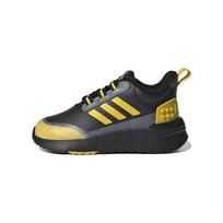 LEGO x adidas Racer TR I Juodi su Geltonais Elementais Kūdikio Sportbačiai Core-Black Atspindintys GW6420 21