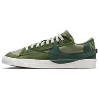 Nike Blazer Low 77 Jumbo Alyvuogių Žalia Unisex Sportbačiai FJ5468-386 44 gray