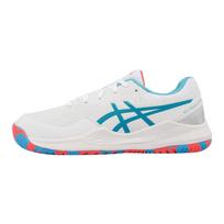Asics Gel Resolution 9 GS Aquarium Kids Sneakers, balti 1044A071-100 37.5 white