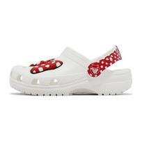 Disney x Crocs Classic Clog Kids Minnie Mouse Kids Sneakers White Red 208711-119 34-35 white