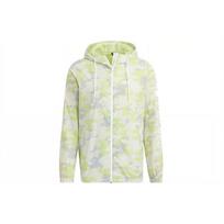 Adidas Neo Camouflage Print Casual Sports Jacket Men Jackets Yellow HC9708 L