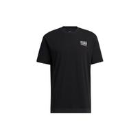 Adidas Neo Casual Sports Breathable T-Shirt Men Tops Black H45162 XXXL
