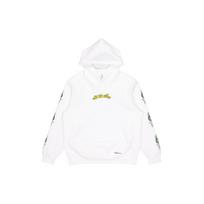 Adidas Neo Basketball Print Loose Hoodie Men Hoodie White GT0251 S