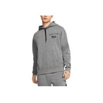 Jordan Why Not Print Hoodie Men Tops Grey CW4254-091 M