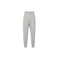 Nike Sportswear Airmoji Tapered Fleece Joggers Men Bottoms Heather-Grey CZ2355-050 S white