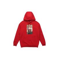 Jordan Jumpman Chimney Fleece Pullover Hoodie Men Hoodie Red CT4886-687 L red