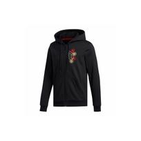 Adidas CNY Series Dame FZ HD Basketball Hoodie Jacket Men Jackets Black FH7701 M black
