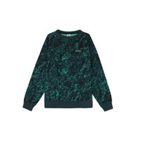 Nike Therma-FIT Tuff Logo Print Crew Neck Sweatshirt Unisex Tops Spring-Green DV9101-363 L black